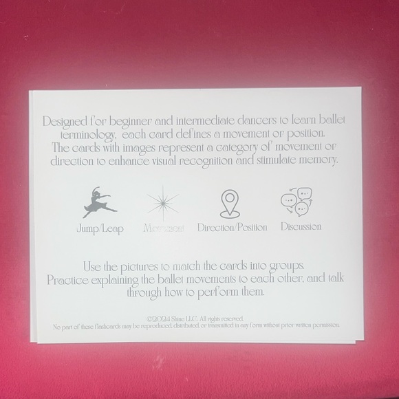 Ballet Flashcards - Picture 3 of 5